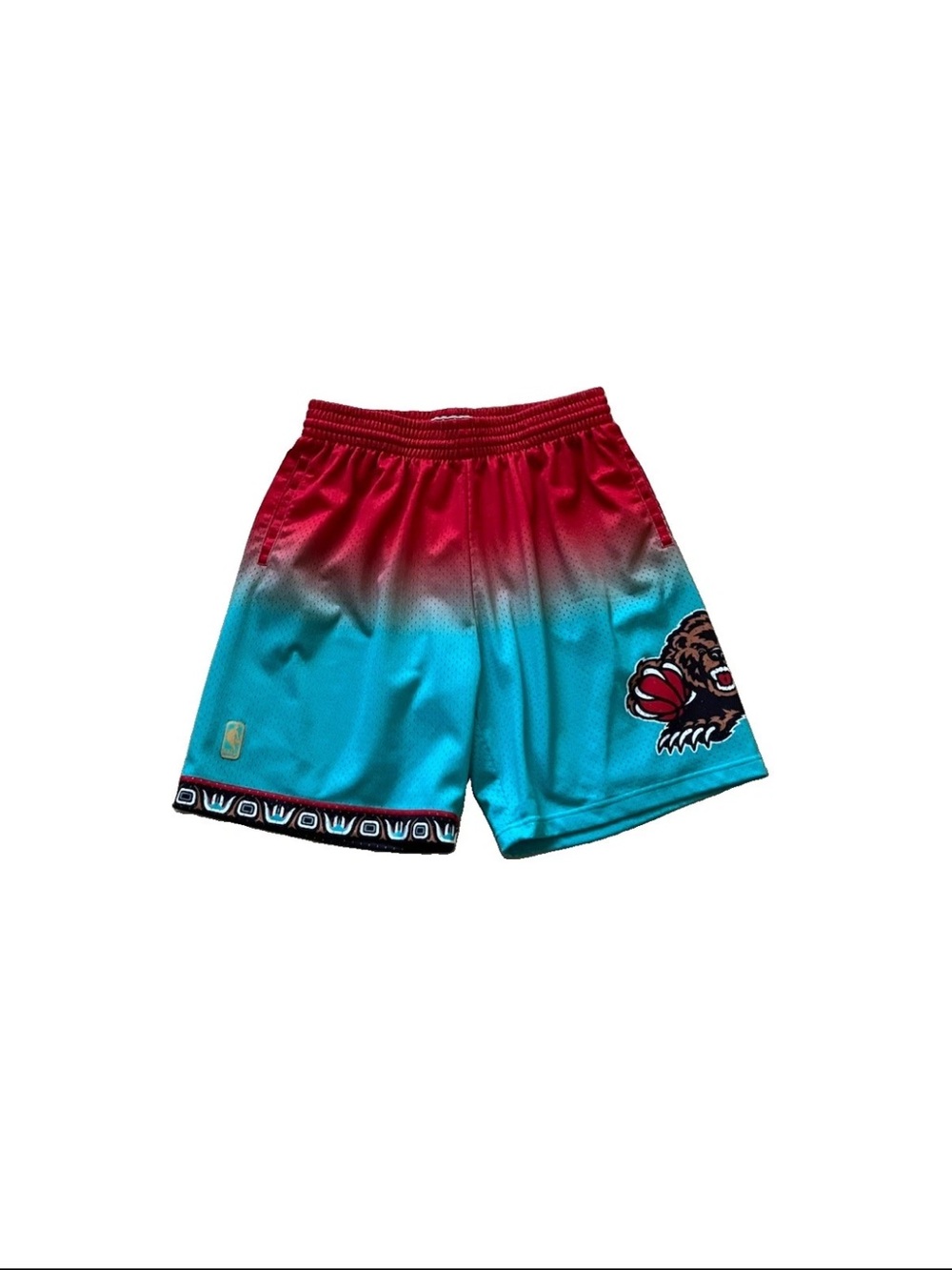 Mitchell & Ness Hardwood Classics Vancouver Grizzlies Shorts Size XL